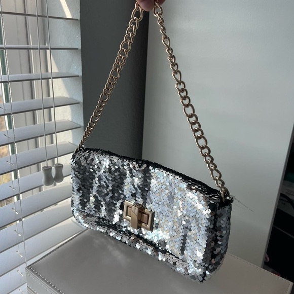 Sequin Mini Bag - Picture 6 of 8